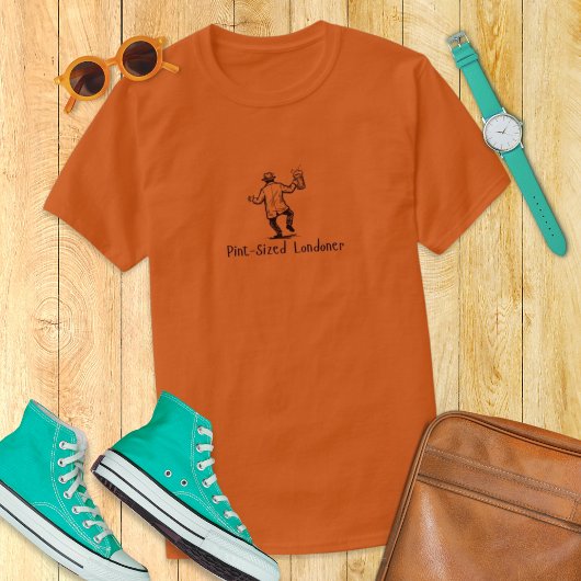 Grappig Londen Pub Crawl British Beer Lover UK Gif T-shirt