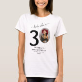 Grappig 'Look Who's 30' Stijlvolle 30e verjaardag T-shirt (Voorkant)