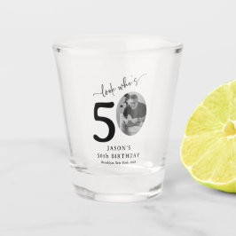 Grappig 'Look Who's 50' Stijlvolle 50e verjaardag Shot Glas