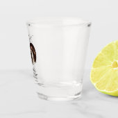 Grappig 'Look Who's 60' Stijlvolle 60e verjaardag Shot Glas (Rechts)