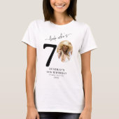 Grappig 'Look Who's 70' Stijlvolle 70e verjaardag T-shirt (Voorkant)