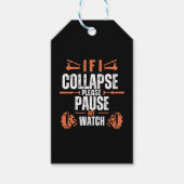 Grappig-lopend Cadeaulabel (Voorkant)