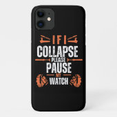 Grappig-lopend Case-Mate iPhone Case (Achterkant)