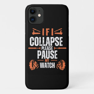 Grappig-lopend Case-Mate iPhone Case