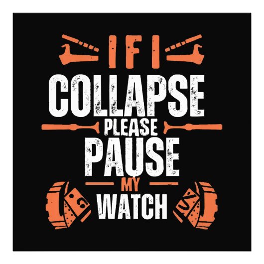 Grappig-lopend Foto Afdruk (Voorkant)