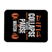 Grappig-lopend Magneet (Horizontaal)