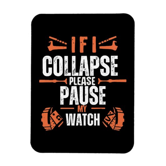 Grappig-lopend Magneet (Verticaal)