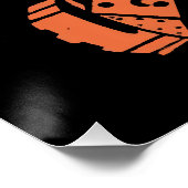 Grappig-lopend Perfect Poster (Hoek)