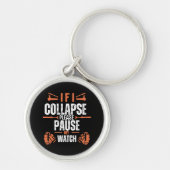 Grappig-lopend Sleutelhanger (Voorkant)