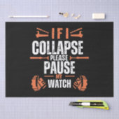 Grappig-lopend Tissuepapier (Craft)