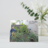 Grappig Los Angeles Briefkaart! Briefkaart (Staand voorkant)
