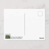 Grappig Los Angeles Briefkaart! Briefkaart (Achterkant)