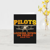 Grappig lot ontwerp voor mannen vrouwen vliegtuig kaart (Gele Bloem)