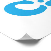 Grappig, Love kan niet worden gemeten, Diamond Rin Poster (Hoek)