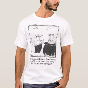 Grappig low-carb T-shirt