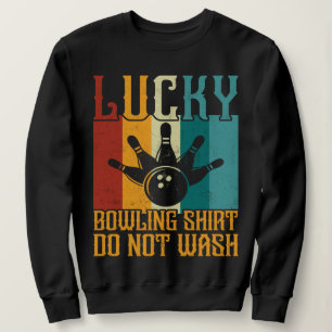 Grappig Lucky Bowling Trui