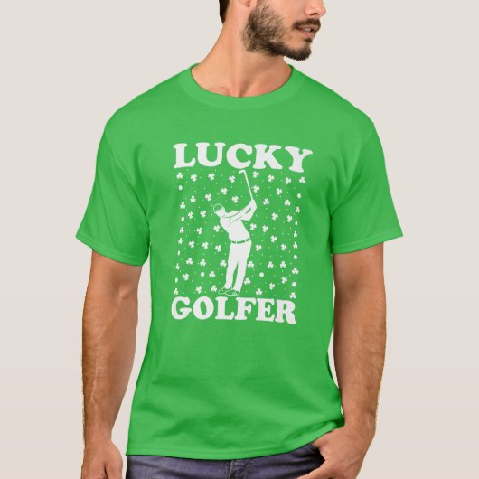 Grappig Lucky Glofer St. Patrick's Day Gift T-shirt (Voorkant)