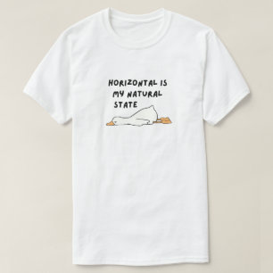 Grappig Lui Eend T-Shirt