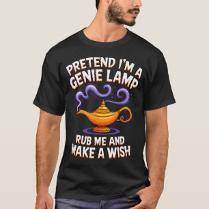 Grappig Lui Halloween Kostuum Doe Net Of Ik Ben Ee T-shirt