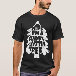 Grappig lui Halloween kostuum doen alsof ik een be T-shirt