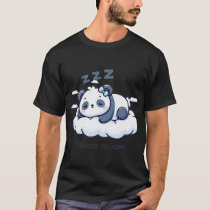 Grappig Lui Panda T-Shirt