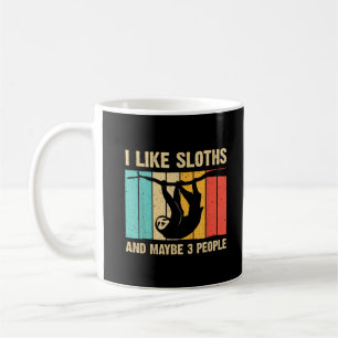 Grappig luiaard ontwerp voor luiaard liefhebbers m koffiemok