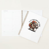 Grappig luiaard Wandelteam - Langzaam en Gestaag K Planner (Display)