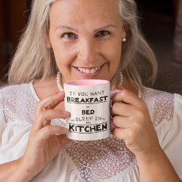 Grappig luie man sarcastisch citaat vrouw koffie mok