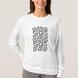 Grappig Luipaard Dier T-shirt