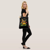 Grappig Lunch Lady Cinco De Mayo Tacos Mexicaans e Tote Bag (Op model)