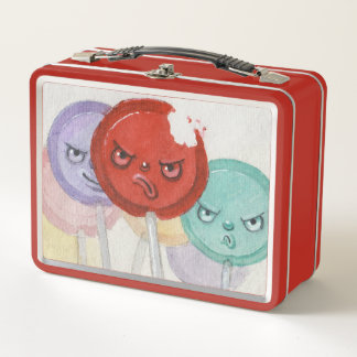 Grappig Lunchbox Food Thema - Lollipops of Fury