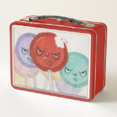 Grappig Lunchbox Food Thema - Lollipops of Fury (Achterkant)