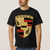 Grappig luxemerk Knockoff Porch Mannen Shirt (Voorkant)