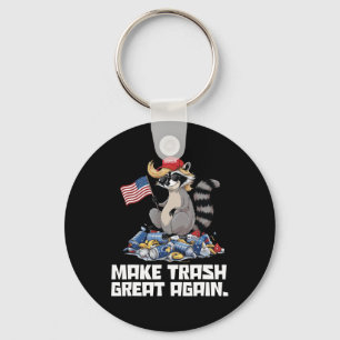 Grappig Maak Afval Groot Again Trump Garge Referen Sleutelhanger