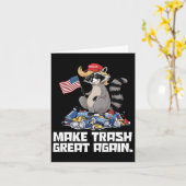 Grappig Maak afval weer geweldig Trump Garbage Ref Kaart (Gele Bloem)
