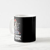 Grappig Maak afval weer geweldig Trump Garbage Ref Koffiemok (Voorkant links)