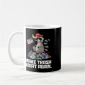 Grappig Maak afval weer geweldig Trump Garbage Ref Koffiemok (Links)