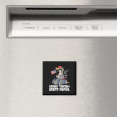Grappig Maak afval weer geweldig Trump Garbage Ref Magneet (Insitu (Vaatwasser))