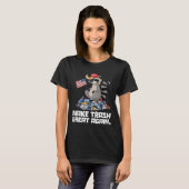 Grappig Maak afval weer geweldig Trump Garbage Ref T-shirt (Voorkant volledig)