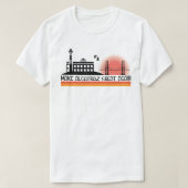 Grappig! Maak Alcatraz Great Again SF Rock ALCATRA T-shirt (Design voorkant)