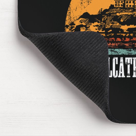 Grappig Maak Alcatraz Grote Trump Verenigde Staten Muismat (Hoek)