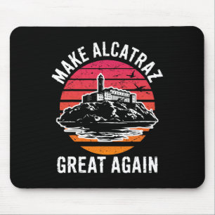 Grappig Maak Alcatraz weer geweldig SF Rock Alcatr Muismat