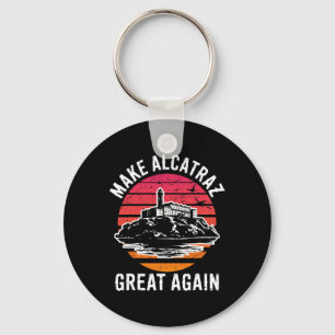 Grappig Maak Alcatraz weer geweldig SF Rock Alcatr Sleutelhanger