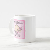 Grappig maak me niet om YaYa te bellen Koffiemok (Voorkant links)