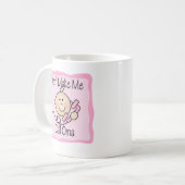 Grappig maak me niet Oma te noemen Koffiemok (Voorkant links)