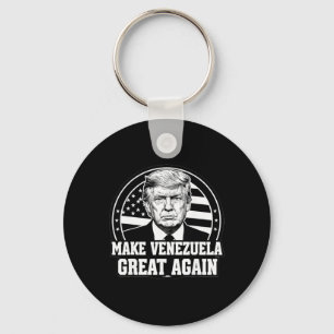Grappig Maak Venezuela Groot Again Trump Olie Sleutelhanger