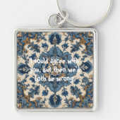 Grappig maar Elegant Cadeaus voor het Onmogelijke Sleutelhanger (Voorkant)