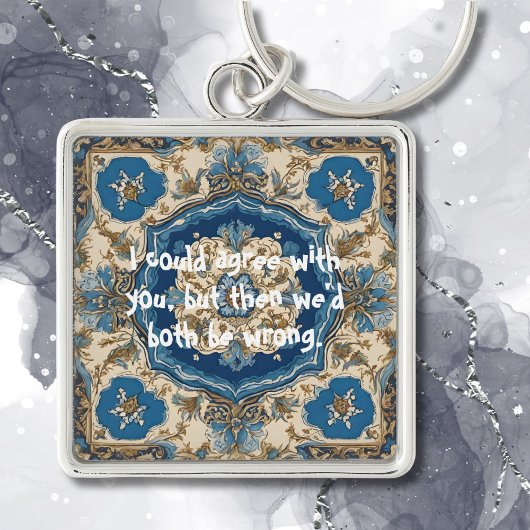 Grappig maar Elegant Kerstcadeaus voor Guy Friends Sleutelhanger