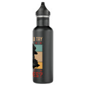 Grappig, maar heb je de leeches geprobeerd? waterfles  (Rechts)