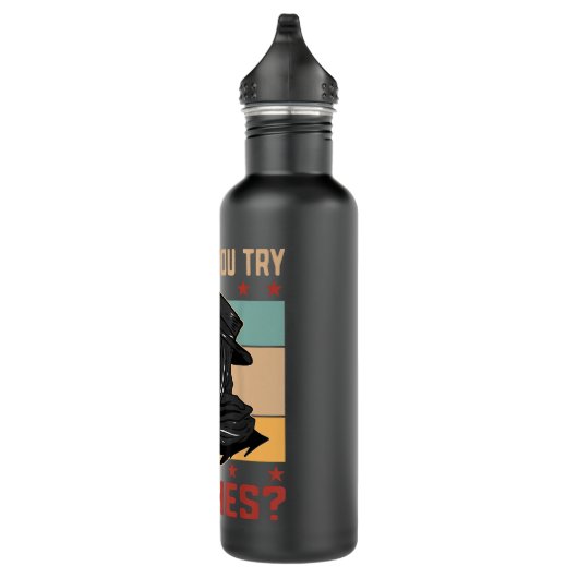 Grappig, maar heb je de leeches geprobeerd? waterfles (Rechts)